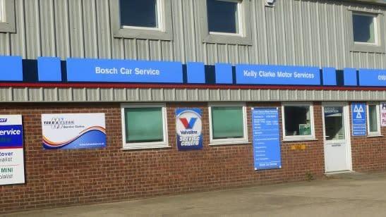 Kelly Clarke Motor Services Ltd