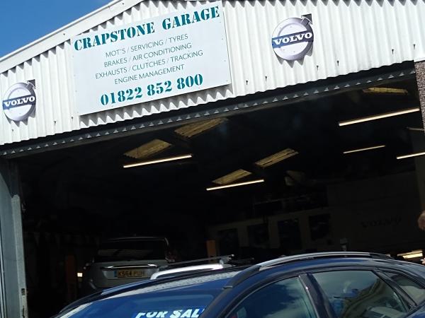 Crapstone Garage