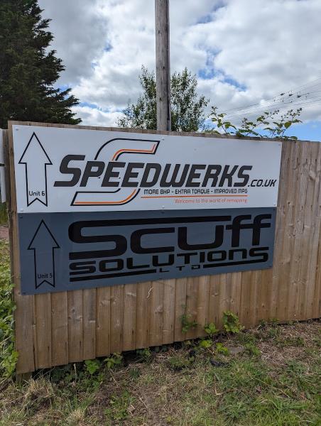 Scuff Solutions Ltd