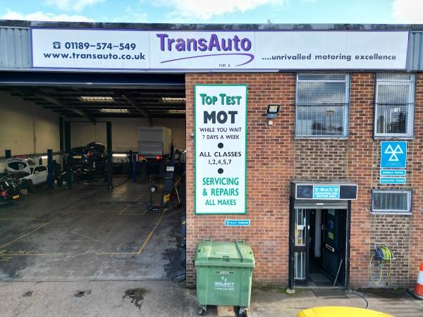 Top Test MOT Reading