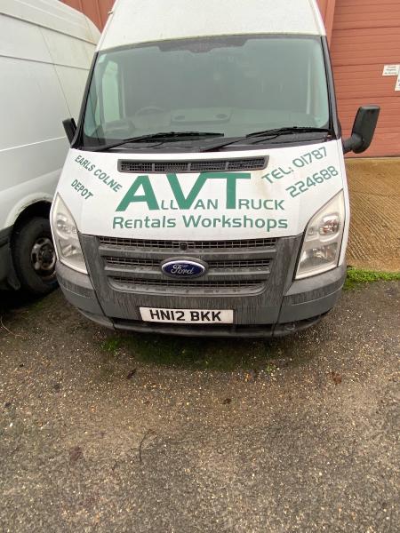 AVT All van and Truck Rentals Workshop