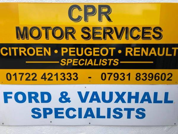 CPR Motor Services