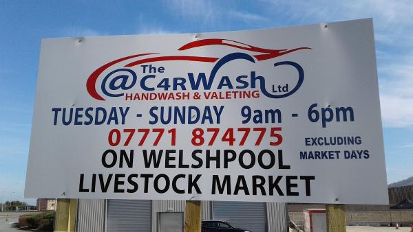 @ THE C4R Wash LTD