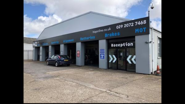 Hiq Tyres & Autocare Cardiff