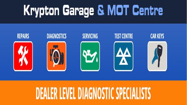 Krypton Garage & MOT Centre (Krypton Tune)