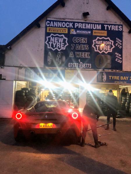 Cannock Premium Tyres