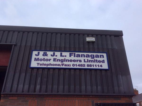 J & J L Flanagan Motor Engineers