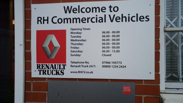 RH Commercial Vehicles (Rhcv)