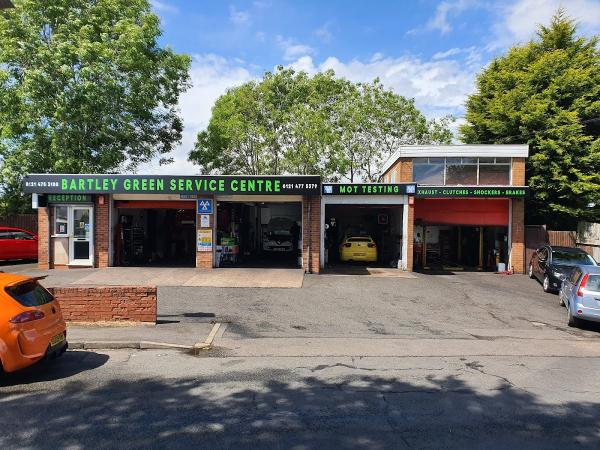 Bartley Green Service Centre