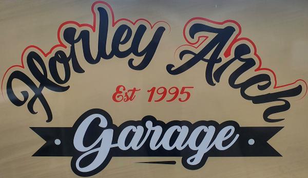 Horley Arch Garage