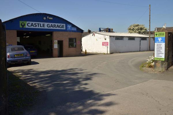 Castle Garage Penrith