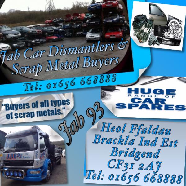 JAB 93 Vehicle Dismantlers & Scrap Metals