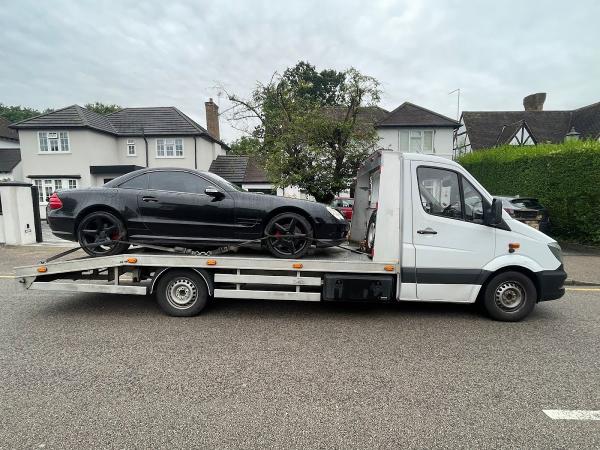 White CAR Recovery