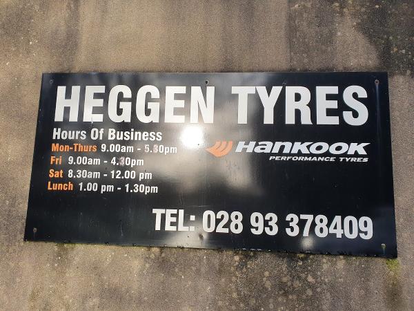 Heggen's Tyres Centre