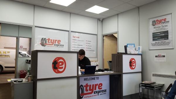 Tyre Express Hove Ltd