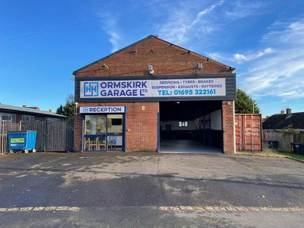 Ormskirk Garage Ltd