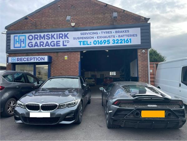 Ormskirk Garage Ltd