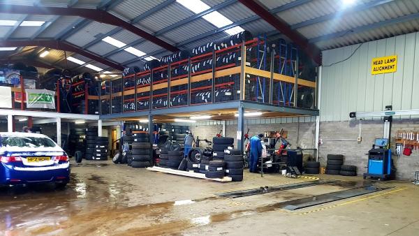 Markey Tyres