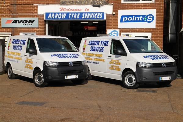 Arrow Tyre Services