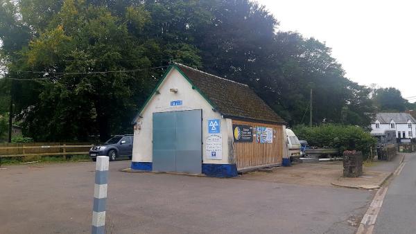 Exford Service Station