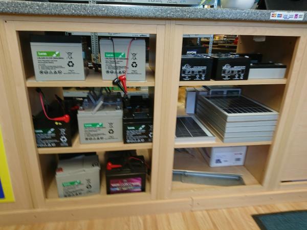 Teign Battery Centre