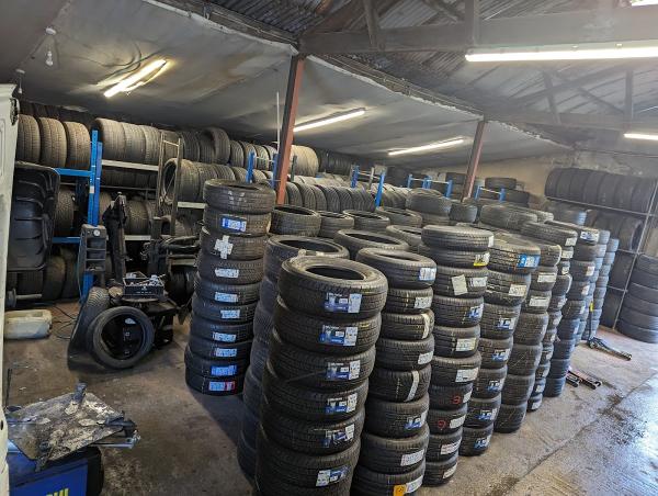 The Tyre Shed