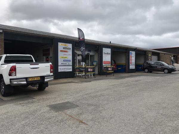 Dunsford Tyre Services