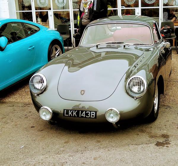 Enfield Customs Race Cars