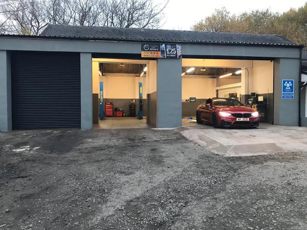 Nevada Lane Garage