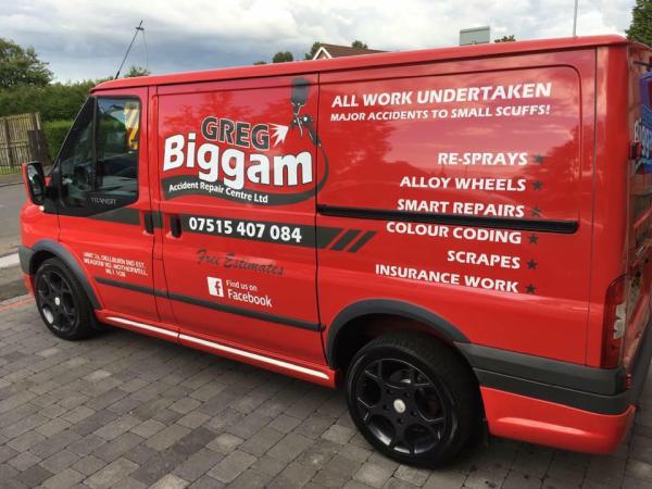 Greg Biggam Accident Repair Centre Ltd