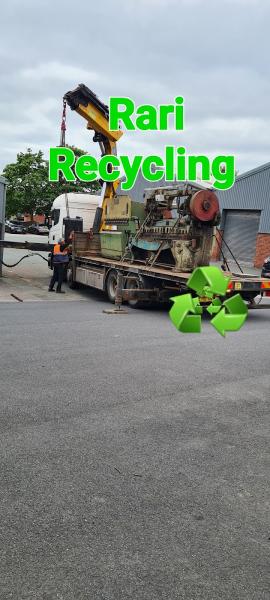 Rari Recycling / Scrap Metal Dealer & Scrap Waste Collections ️