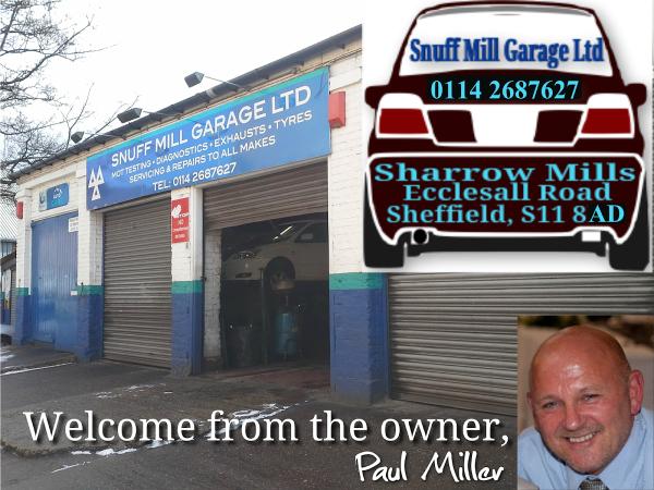 Snuff Mill Garage Ltd