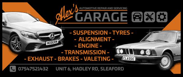 Alex's Garage