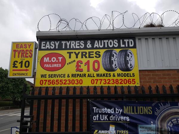 Easy Tyres & Autos Ltd