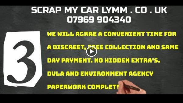 Scrap my Car Lymm