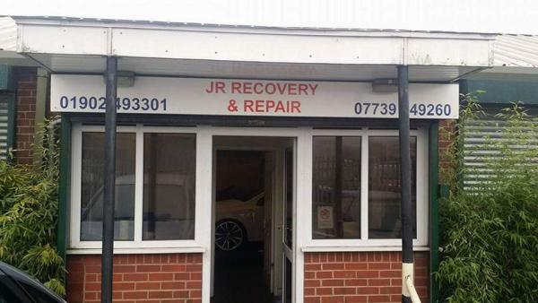 J R Recovery & Repairs