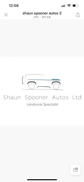 Shaun Spooner Autos Ltd. Land Rover Specialist