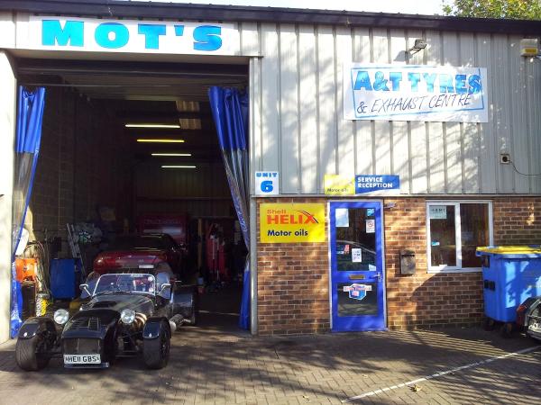 A & T Tyres (We do Not Sell Part Worn Tyres)