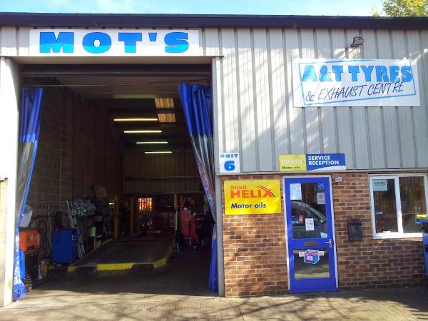 A & T Tyres (We do Not Sell Part Worn Tyres)