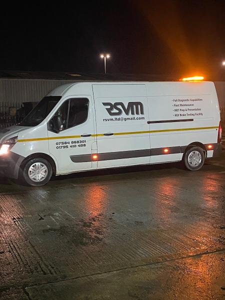 RS Vehicle Maintenance Ltd