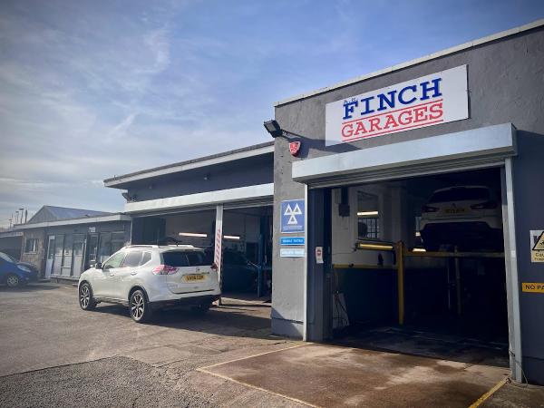 A E Finch Garages