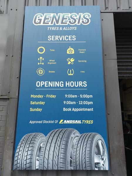 Genesis Tyres & Alloys Ltd.