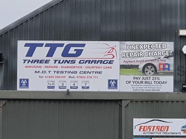 Three Tuns Garage