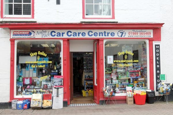 Andy Pack Car Care Centre Ltd