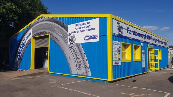 Farnborough MOT and Tyre Centre