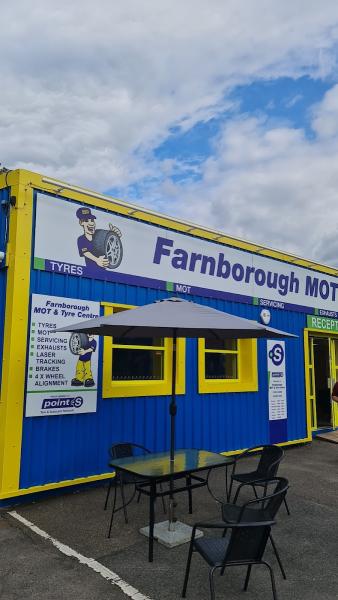 Farnborough MOT and Tyre Centre