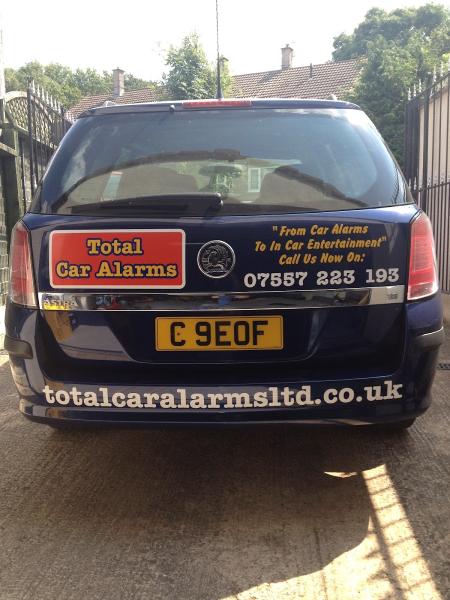 Total Car Alarms Ltd