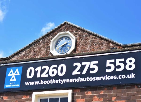 Booth's Tyre and Auto Services