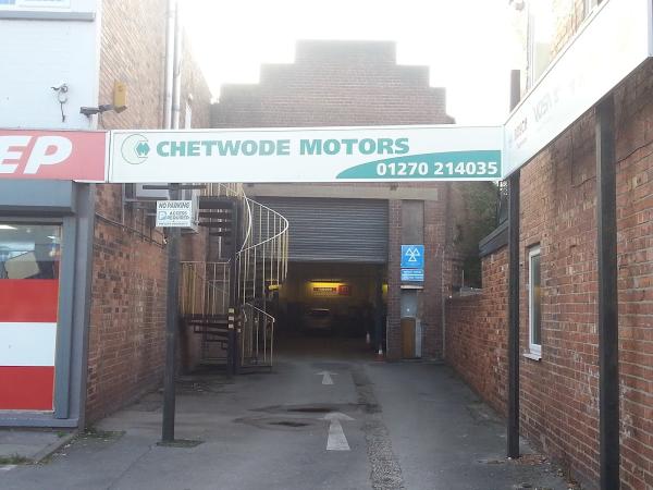 Chetwode Motors