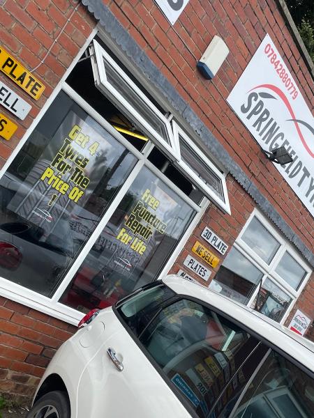 Springfield Tyres & 24 HR Emergency Mobile Fitting